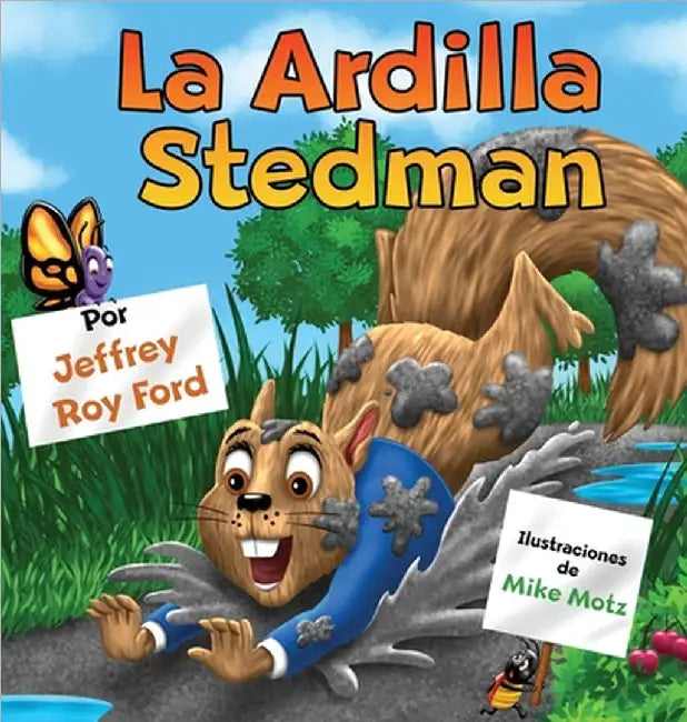 La Ardilla Stedman by Ford, Jeffrey Roy