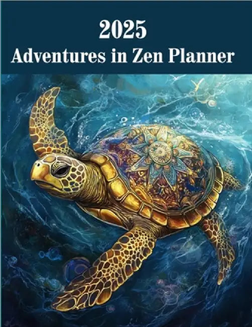 Adventures In Zen Planner: Adventures In Coloring by Funchess, Shakeema