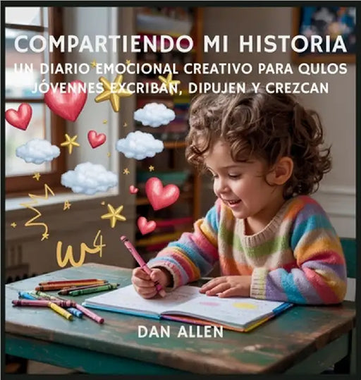 Compartiendo Mi Historia: Un Diario Emocional Creativo Para Que Los Jóvenes Exploradores Escriban, Dibujen Y Crezcan by Dan Allen