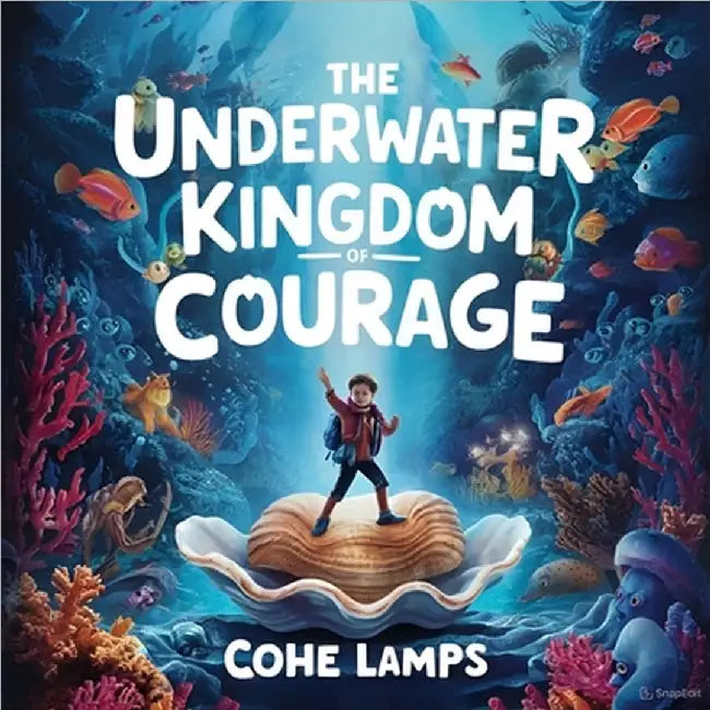 Underwater Kingdom of Courage by Lamps, Cohe