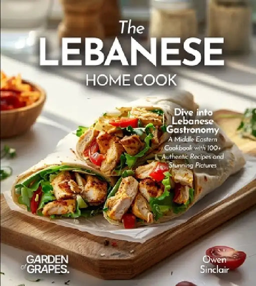 The Lebanese Home Cook: Dive into Lebanese Gastronomy - A Middle Eastern Cookbook with 100+ Authentic Recipes and Stunning Pictures by Owen Sinclair