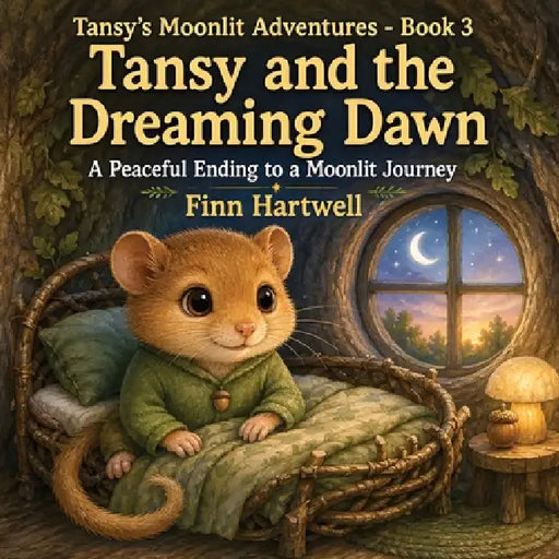 Tansy and the Dreaming Dawn: A Peaceful Ending to a Moonlit Journey by Finn Hartwell