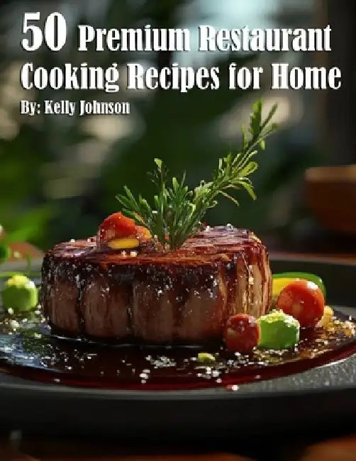 50 Premium Restaurant Cooking Recipes for Home by Kelly Johnson
