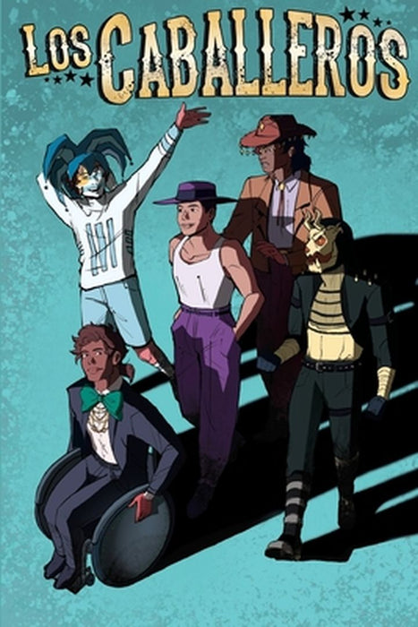 LOS CABALLEROS, Latino Superhero Team by Kayden Phoenix