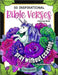 50 Inspirational Bible Verses Coloring Book by Hue Coloring