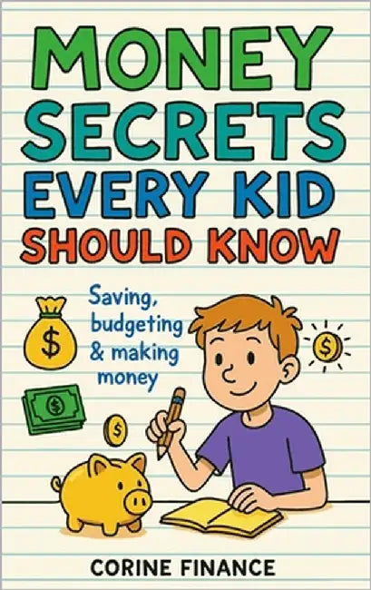 Money Secrets Every Kid Should Know: The Fun & Simple Guide to Smart Money Skills by Finance, Corine