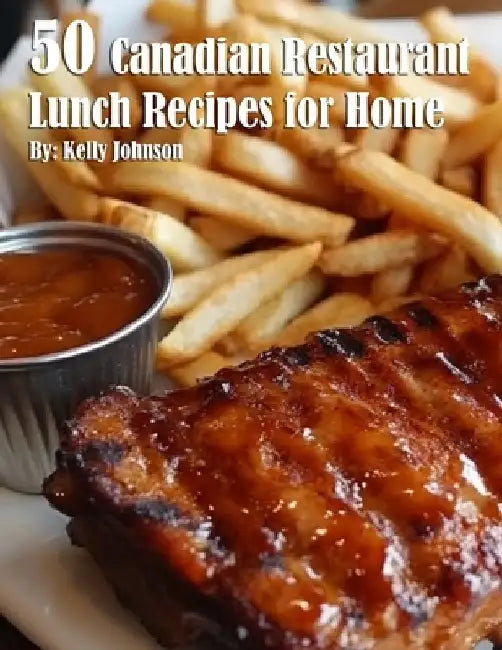50 Canadian Restaurant Lunch Recipes for Home by Kelly Johnson