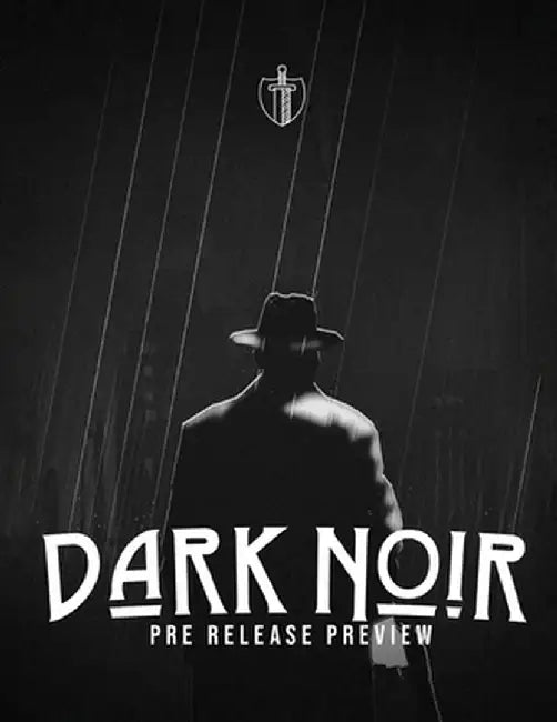 Dark Noir - Urban Dark Fantasy TTRPG by Rob de Ville