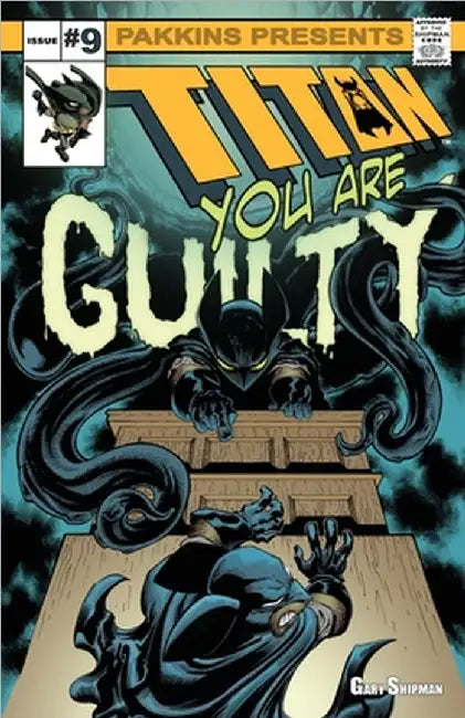 Titan Mouse of Might Issue #9 by Shipman, Gary