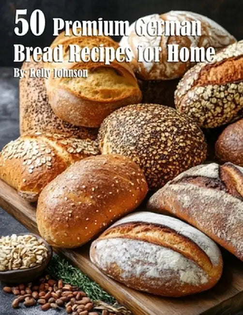 50 Premium German Bread Recipes for Home by Kelly Johnson