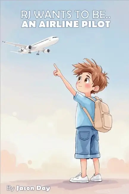 RJ Wants to be an Airline Pilot by Jason Day