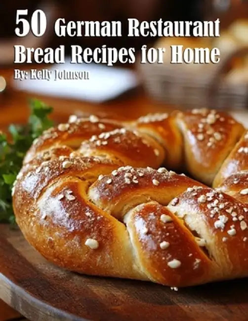 50 German Restaurant Bread Recipes for Home by Kelly Johnson