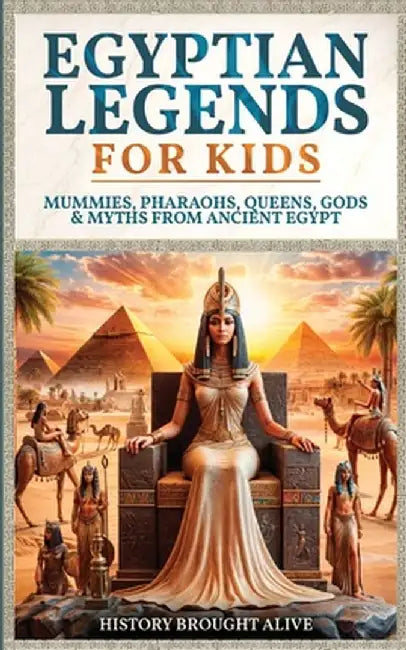 Egyptian Legends For Kids: Mummies, Pharaohs, Queens, Gods & Myths From Ancient Egypt by History Brought Alive