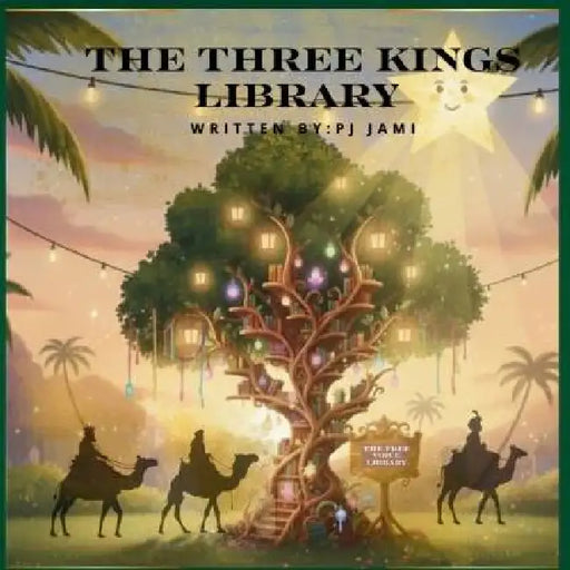 The Three Kings Library by La Escritora