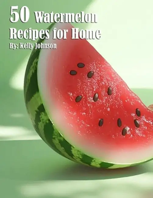 50 Watermelon Recipes for Home by Kelly Johnson