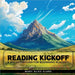 Reading Kickoff by Mary Alice Clark