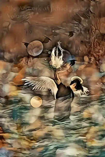 The Artwork of 3ichael 7ambert: Volume V by Michael Andrew Lambert