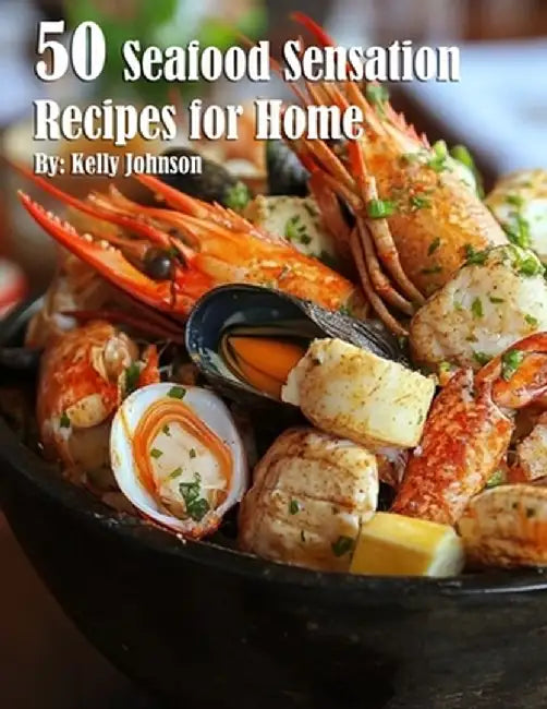 50 Seafood Sensation Recipes for Home by Kelly Johnson