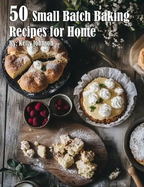 50 Small Batch Baking Recipes for Home by Kelly Johnson