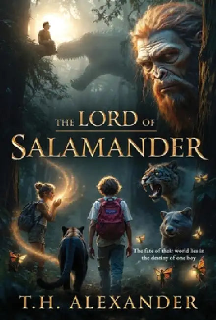 The Lord of Salamander by T. H. Alexander