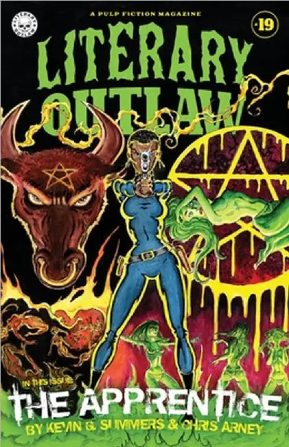 Literary Outlaw #19: The Apprentice by Arney, Chris