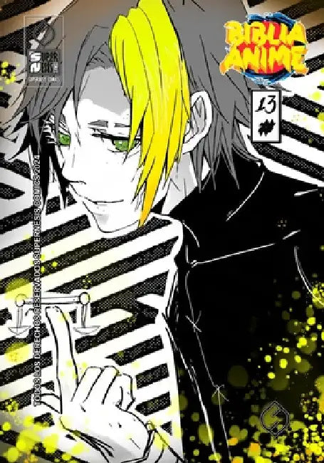 Biblia Anime ( Anime Puro ) No.13 by Javier H. Ortiz