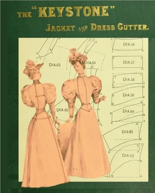 The "Keystone" Jacket and Dress Cutter: A Classic Guide to Victorian Tailoring with Historical Context and Author Biography by Charles Hecklinger