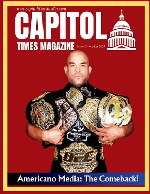 Capitol Times Magazine Issue 15 by Capitol Times Magazine
