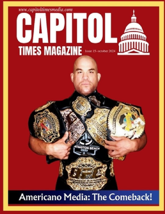 Capitol Times Magazine Issue 15