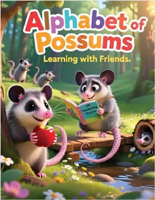 Alphabet of possums: Learning with Friends by F. J. Patterson