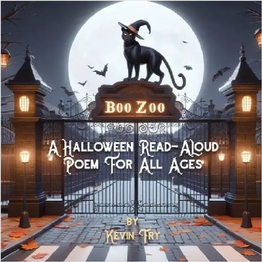 Boo Zoo: A Halloween Read-Aloud Poem for All Ages by Fry, Kevin
