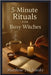 5-Minute Rituals for Busy Witches by Petchinsky, Matthew