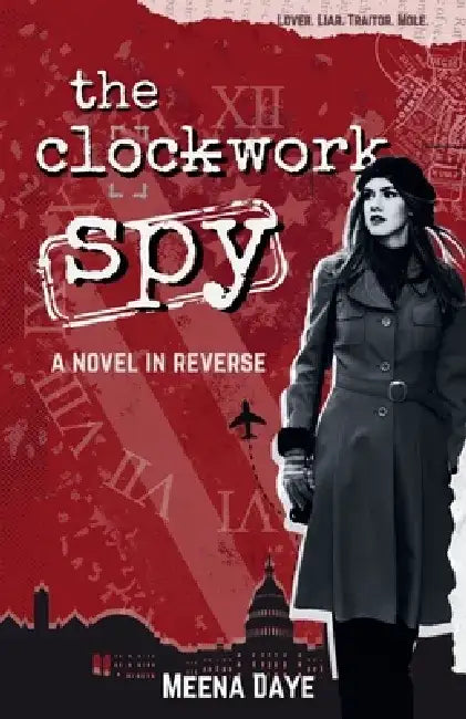 The Clockwork Spy by Meena Daye