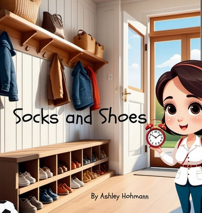 Socks And Shoes by Ashley Hohmann