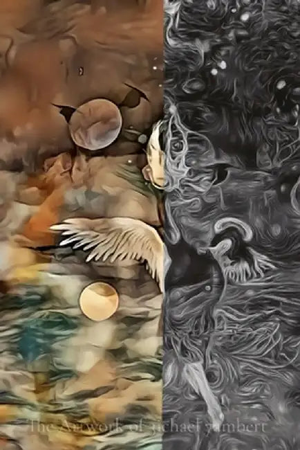 The Artwork of 3ichael 7ambert: Volumes V & VI by Michael Andrew Lambert