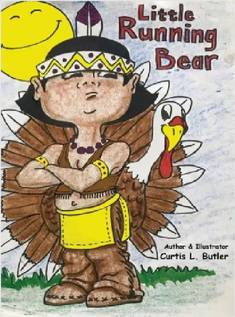 Little Running Bear by Butler, Curtis L.