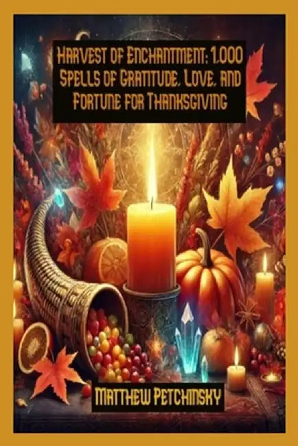 Harvest of Enchantment: 1,000 Spells of Gratitude, Love, and Fortune for Thanksgiving by Matthew Petchinsky