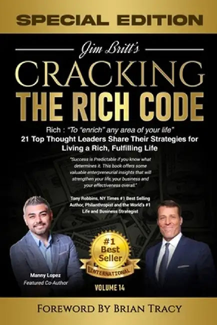 Cracking The Rich Code vol. 14 by Jim Britt