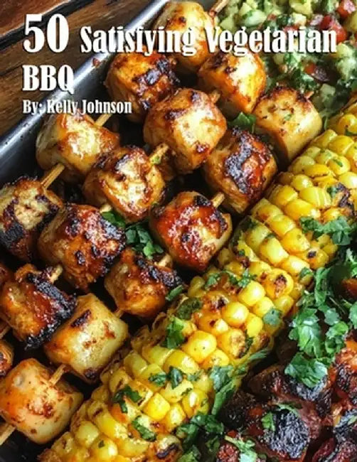50 Satisfying Vegetarian BBQ Recipes by Kelly Johnson