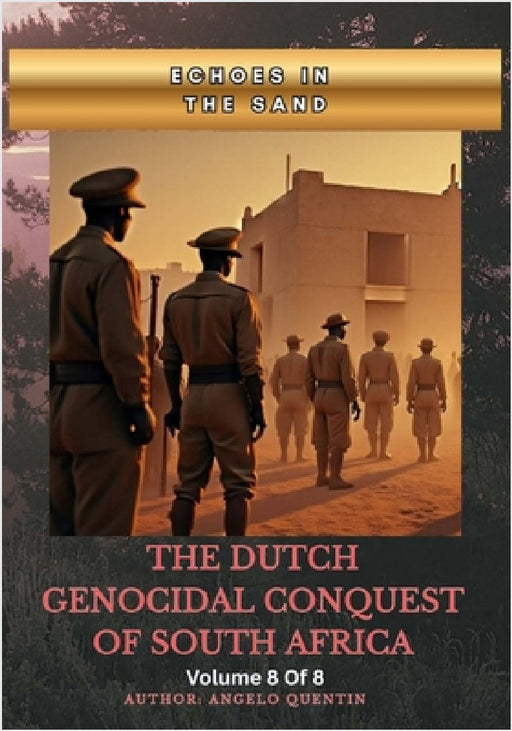 Echoes in the Sand: The Dutch Genocidal Conquest of South Africa Vol 8 Of 8 by Angelo Quentin
