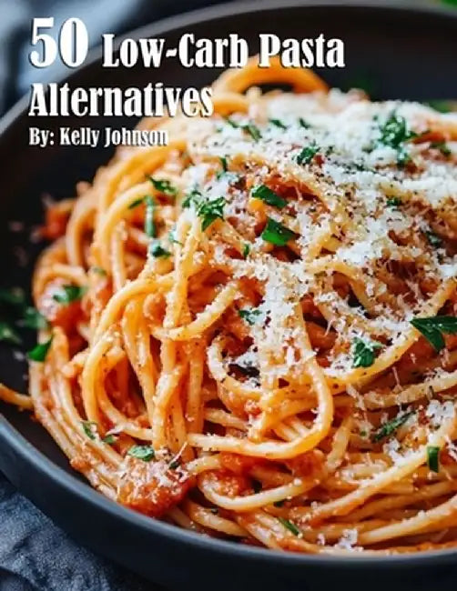 50 Low-Carb Pasta Alternatives by Kelly Johnson