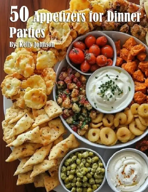 50 Appetizers for Dinner Parties by Kelly Johnson