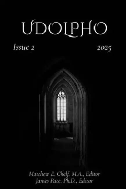Udolpho Issue #2 by James Pate, Matthew E. Chelf