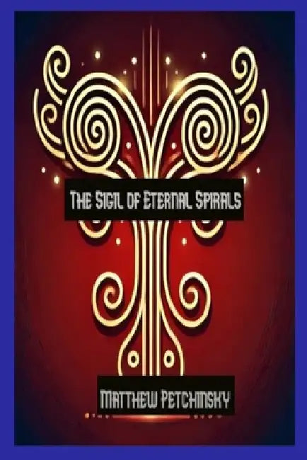 The Sigil of Eternal Spirals journal: blank journals by Matthew Petchinsky
