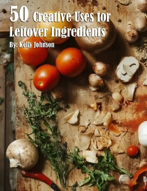 50 Creative Uses for Leftover Ingredients by Kelly Johnson