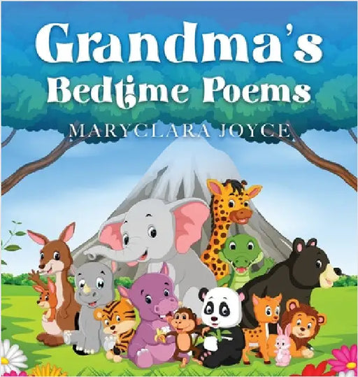 Grandma's Bedtime Poems by Joyce, Maryclara