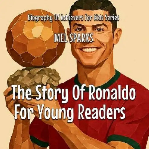 The Story Of Ronaldo For Young Readers by Mel Sparks