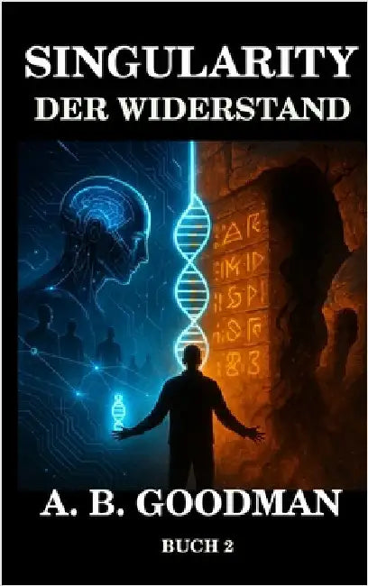 Singularity - Der Widerstand: KI Dystopie Techno-Thriller by Goodman, A. B.
