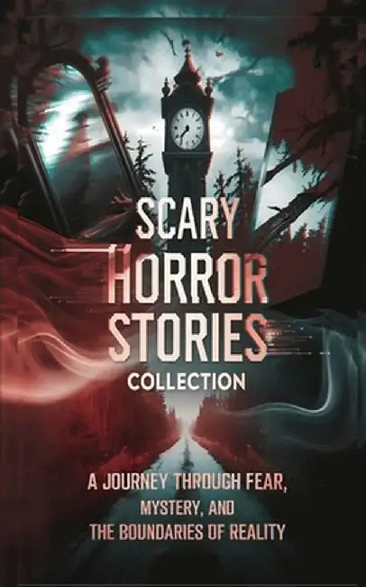 Scary Horror Stories Collection: A Journey Through Fear, Mystery, and the Boundaries of Reality by Thewizard Cow