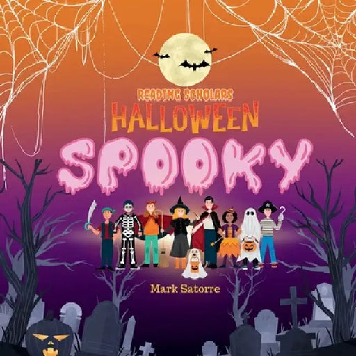 Reading Scholars: Halloween Spooky by Satorre